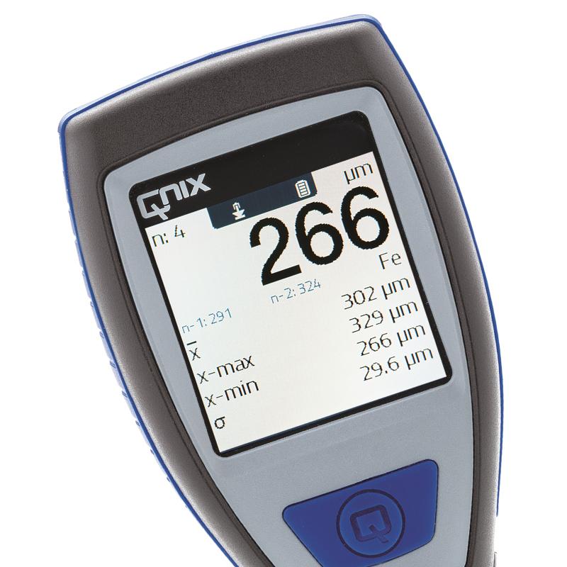 Qnix QNix 5500Fe/NFe3mm 涂层测厚仪 Figure 1