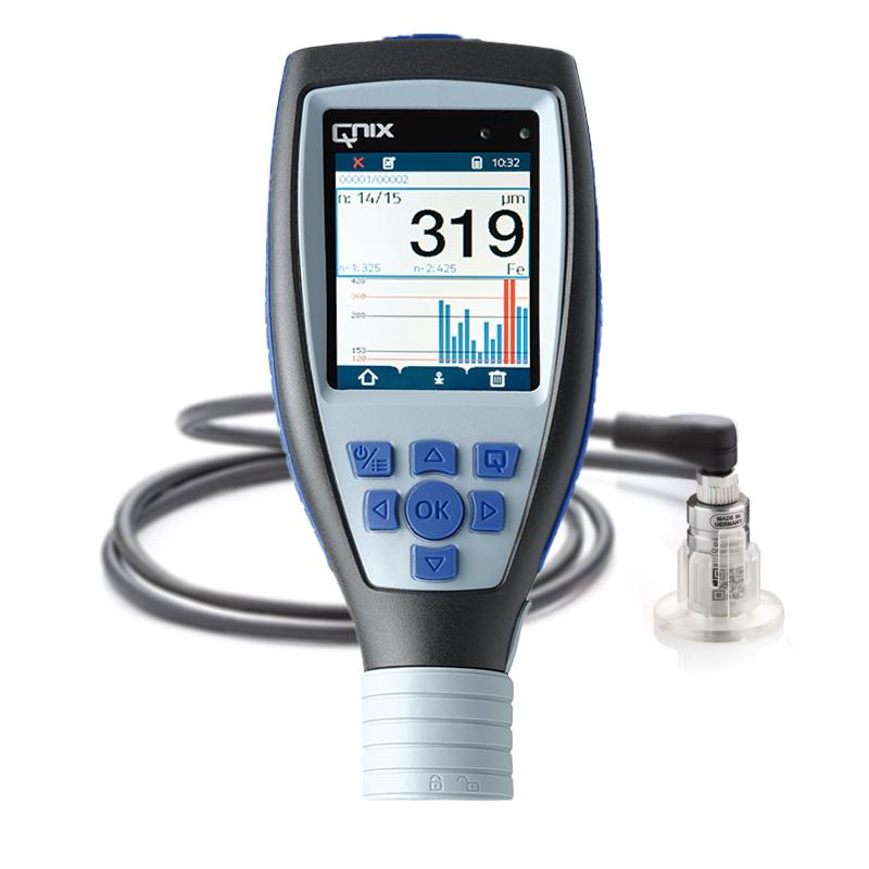 Qnix QNix 9500 Coating thickness Gauge Figure 4