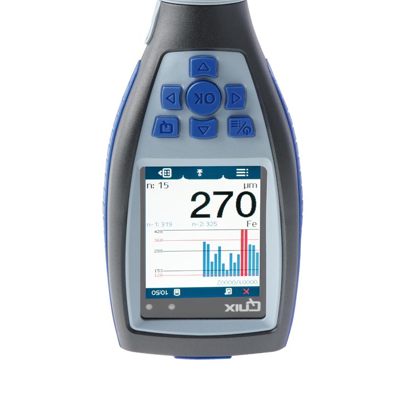 Qnix QNix9500Fe/NFe3mm 涂层测厚仪 Figure 3