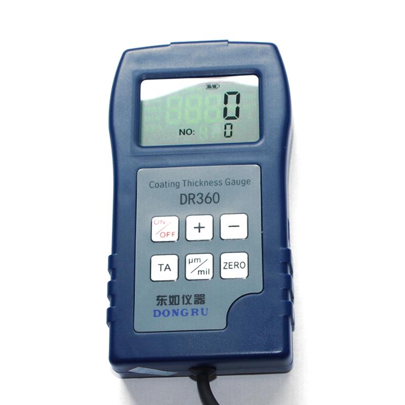 DongRu DR360 Coating thickness Gauge Figure 3