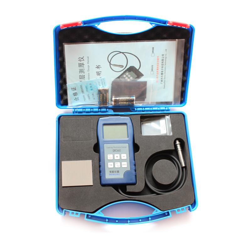 DongRu DR360 Coating thickness Gauge Figure 4