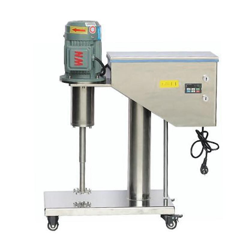 沐轩 MXR-4D 实验室电动升降型高剪切乳化机 Figure 1