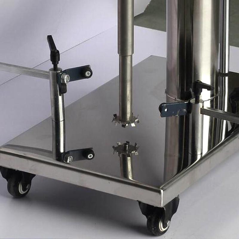 沐轩 MXR-4D 实验室电动升降型高剪切乳化机 Figure 2