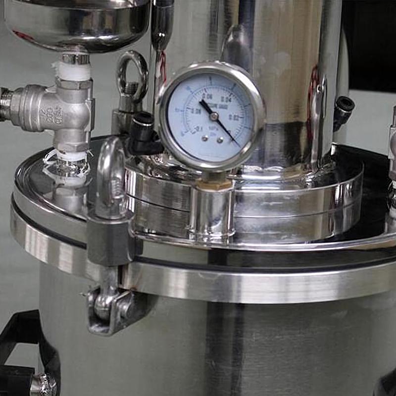 MuXuan MXF-Z1500 Vacuum Sealed Dispersion Stirrer Figure 4