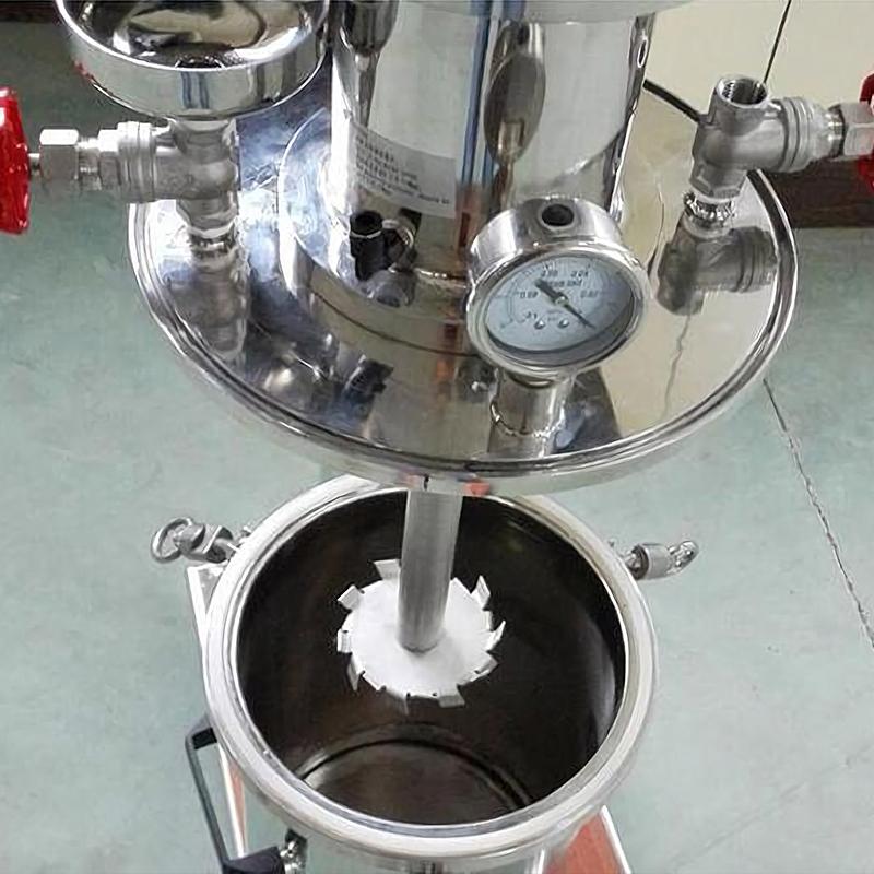 MuXuan MXF-Z1500 Vacuum Sealed Dispersion Stirrer Figure 5