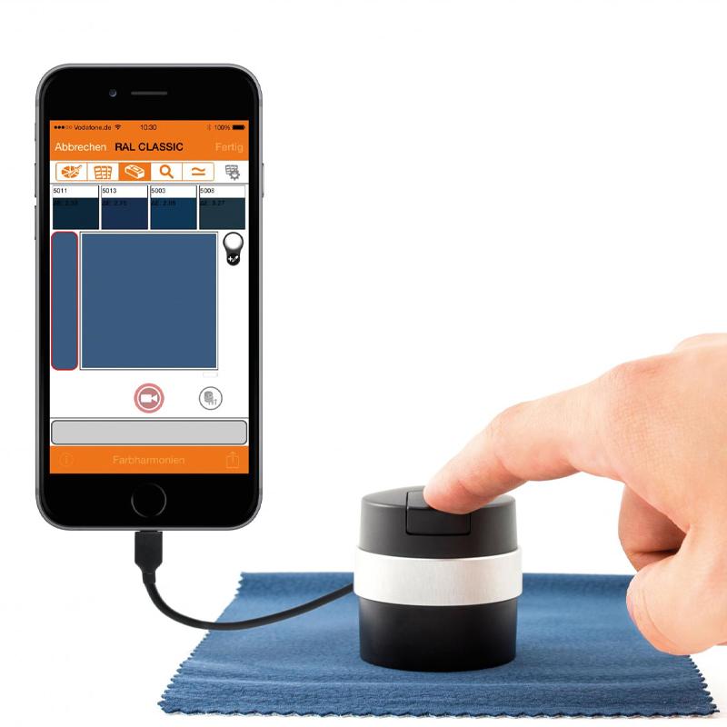 劳尔/RAL COLORCATCH NANO 颜色捕捉器（色度仪） Figure 1