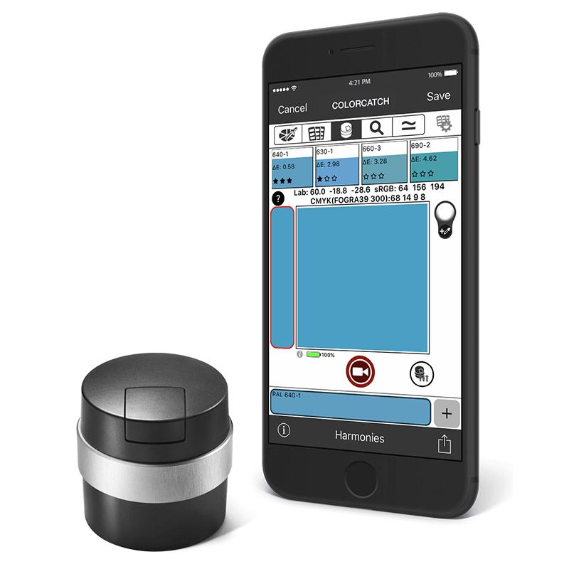 劳尔/RAL COLORCATCH NANO 颜色捕捉器（色度仪）