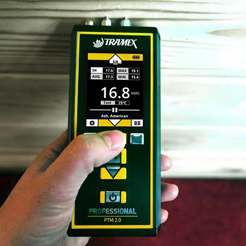 Tramex PTM2 木材湿度仪 Figure 1