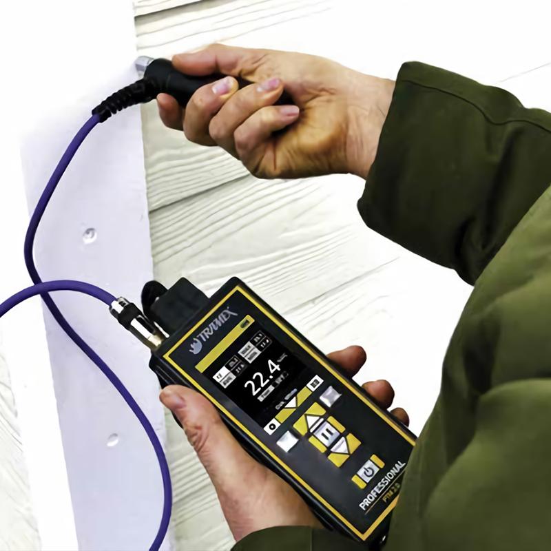 Tramex PTM2 木材湿度仪 Figure 2