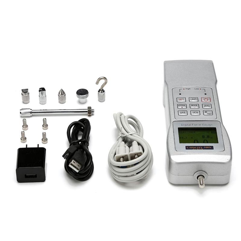 HBO HF-10 Force Gauge (Digital) Figure 2