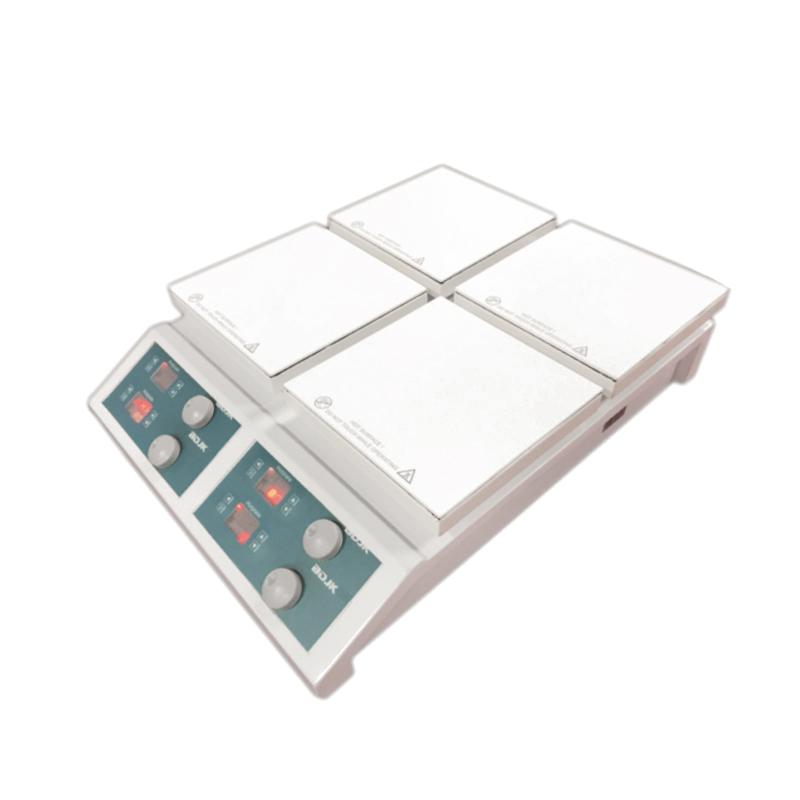 bdjk Quadruple HMS-901D Heating Magnetic Stirrer