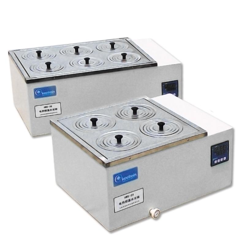 上海齐欣 HWS-28（双列八孔） 电热恒温水浴锅 Figure 2