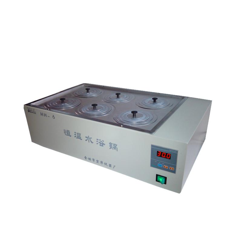 宏华 HH-8 防干烧数显恒温水浴锅（双列） Figure 4