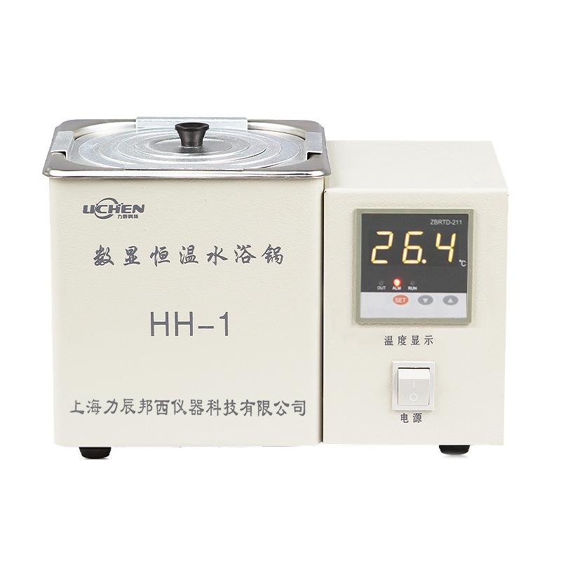 LICHEN HH-8 数显恒温水浴锅 Figure 4