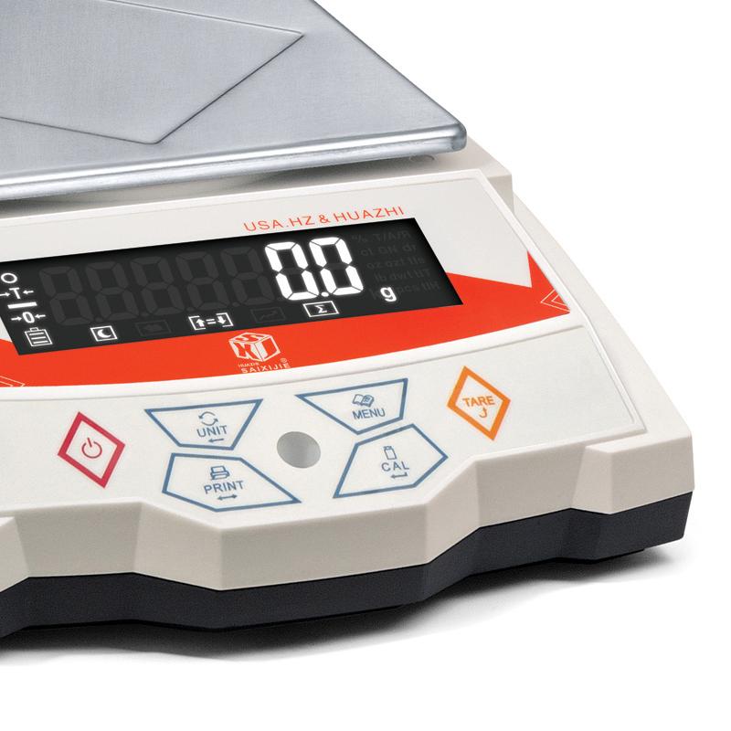 华志 DTF-B10000 电子天平 Figure 1