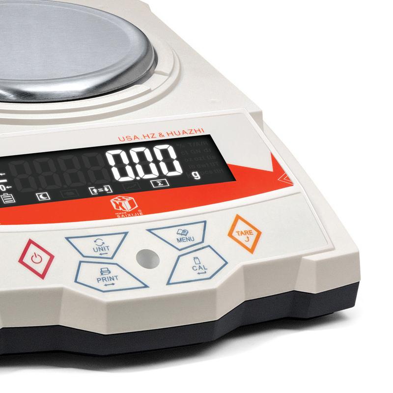 华志 DTF-A300 电子天平 Figure 1