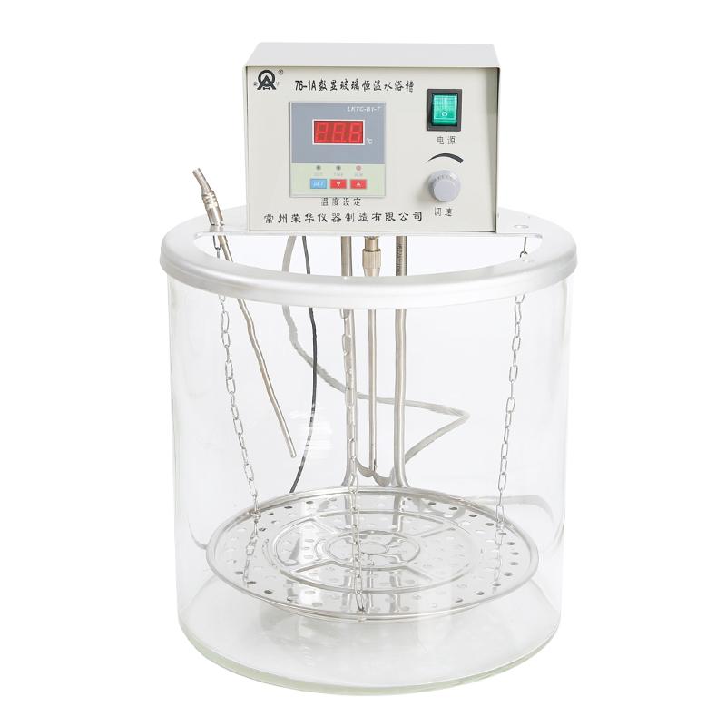 荣华 76-1A 数显玻璃恒温水浴槽 Figure 3