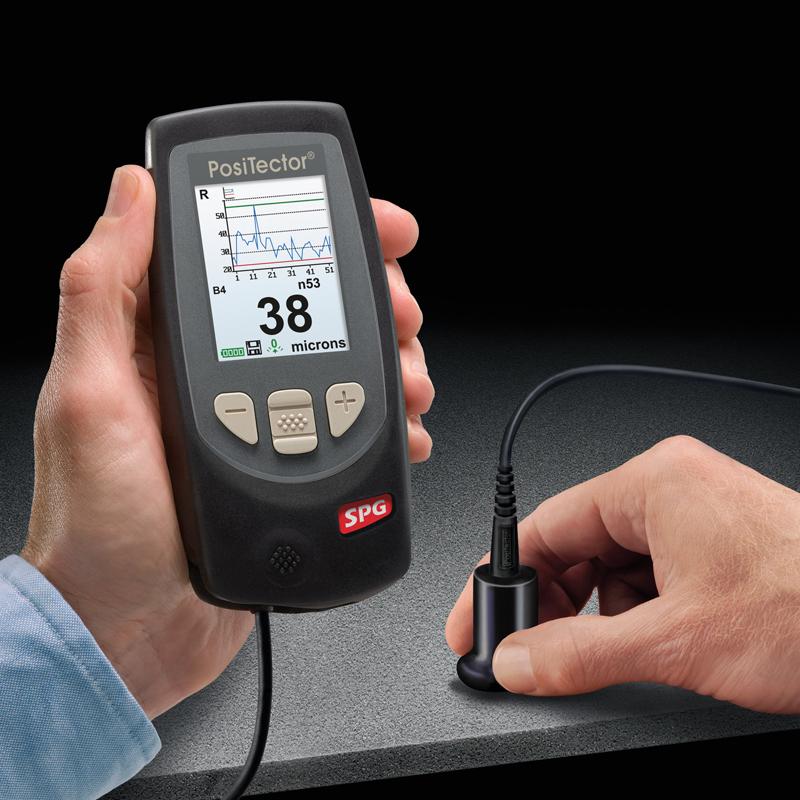 Defelsko Advanced SPGCS3-E 表面轮廓测量仪 Figure 2