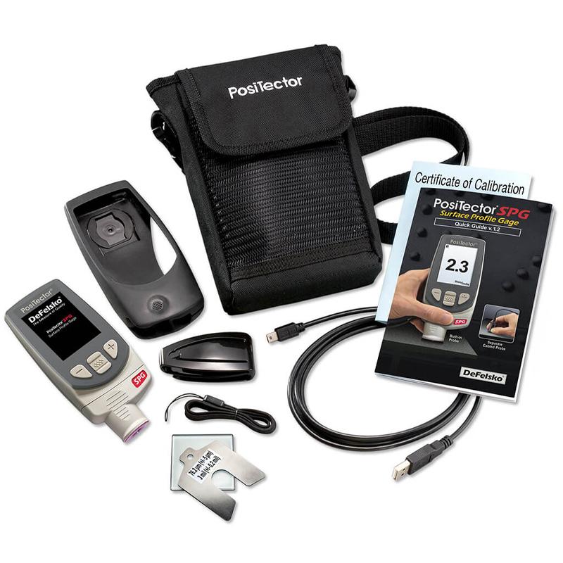 Defelsko Advanced SPGCS3-E 表面轮廓测量仪 Figure 4