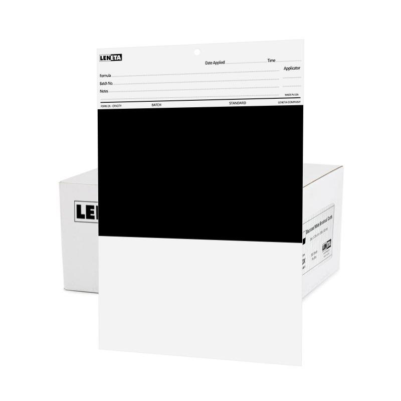 LENETA Form 2A Opacity Chart