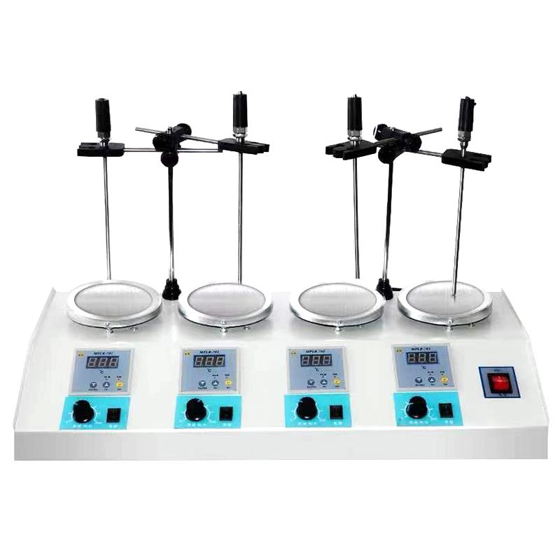 DaDi CJJ-4S Digital Quadruple Magnetic Heating Stirrer