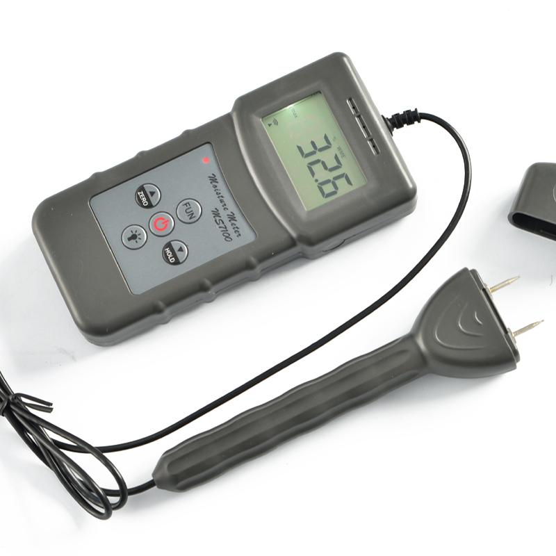 青岛拓科 MS7100 插针式木材水分仪 Figure 1