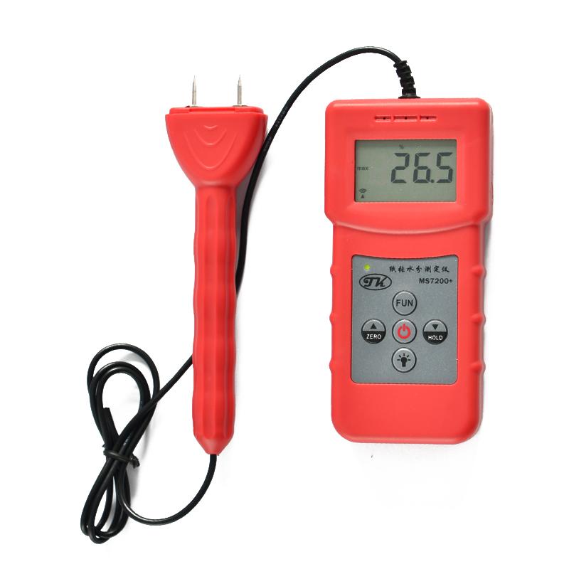 青岛拓科 MS7200+ 纸制品水分测定仪