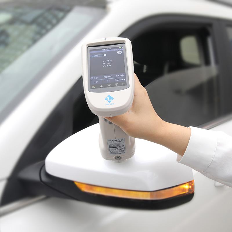 3NH TS7600（&Phi;5mm） ColoriMeter Figure 4