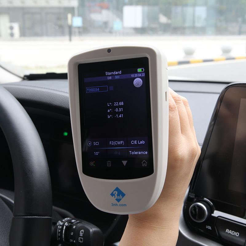 3NH TS7600（&Phi;5mm） ColoriMeter Figure 5