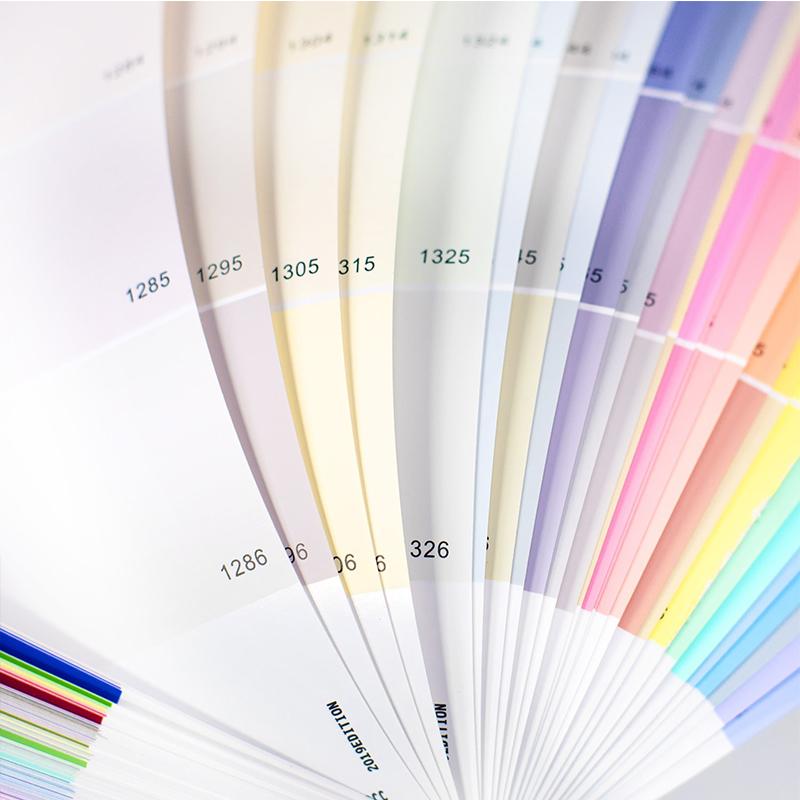 HaiChuan GSB16-1517-2002 Color Chart Figure 1