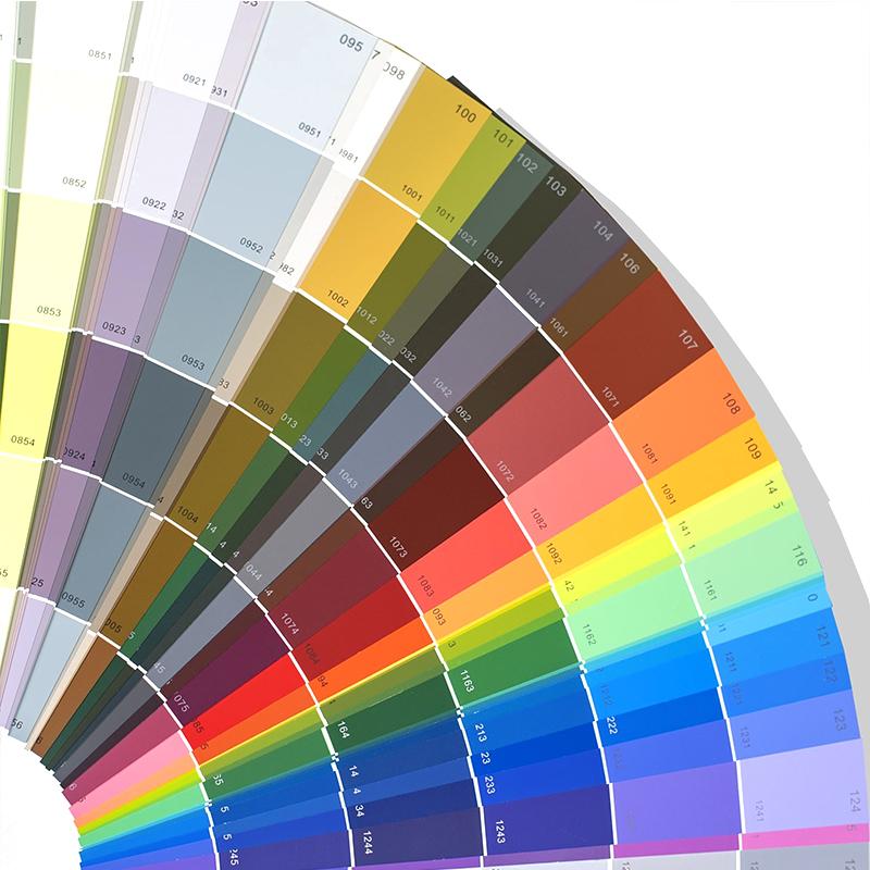 HaiChuan GSB16-1517-2002 Color Chart Figure 2