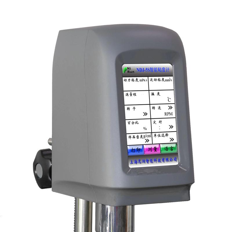 NiRun NDJ-5ST Touchscreen Viscometer Figure 1