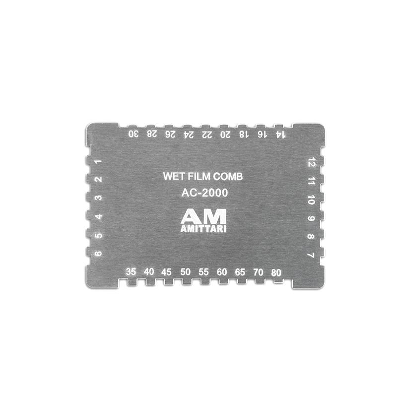 AMITTARI AC-2000 Four Corner Wet Film Comb
