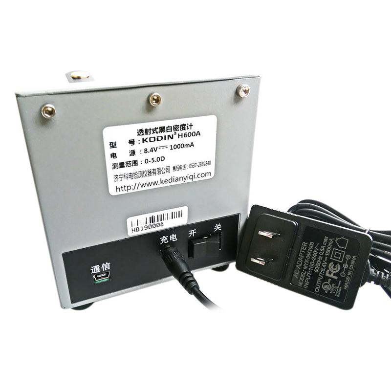 科电仪器 KODIN&reg;H600 黑白密度计 Figure 2