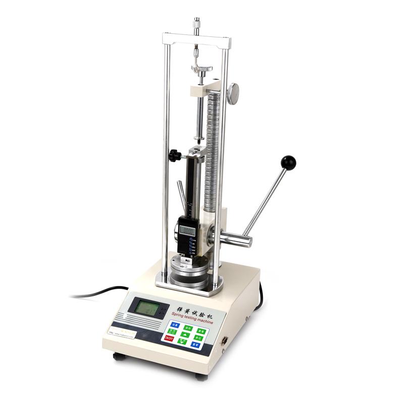 海宝仪器 HT-300N 弹簧拉压试验机 Figure 1