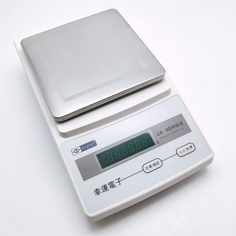 幸运电子 JA3000C 精密电子天平 Figure 2