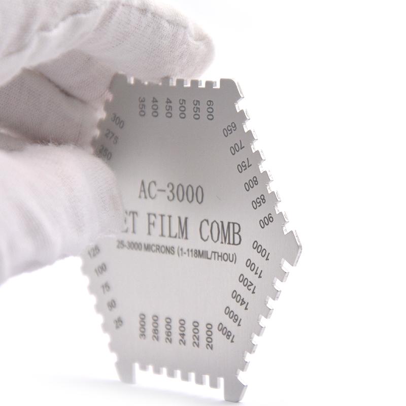 AMITTARI AC-3000 Hexagonal Wet Film Comb Figure 3