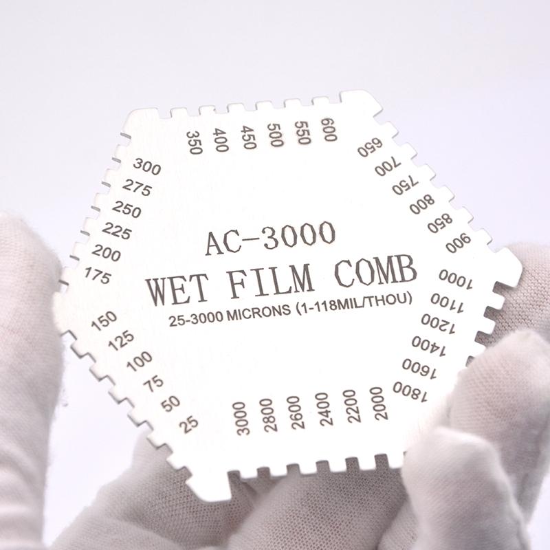 AMITTARI AC-3000 Hexagonal Wet Film Comb Figure 1