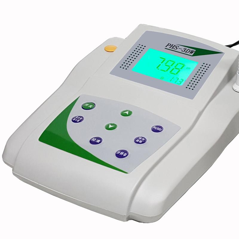 QiWei PHS-3DW pH Meter (Benchtop) Figure 2