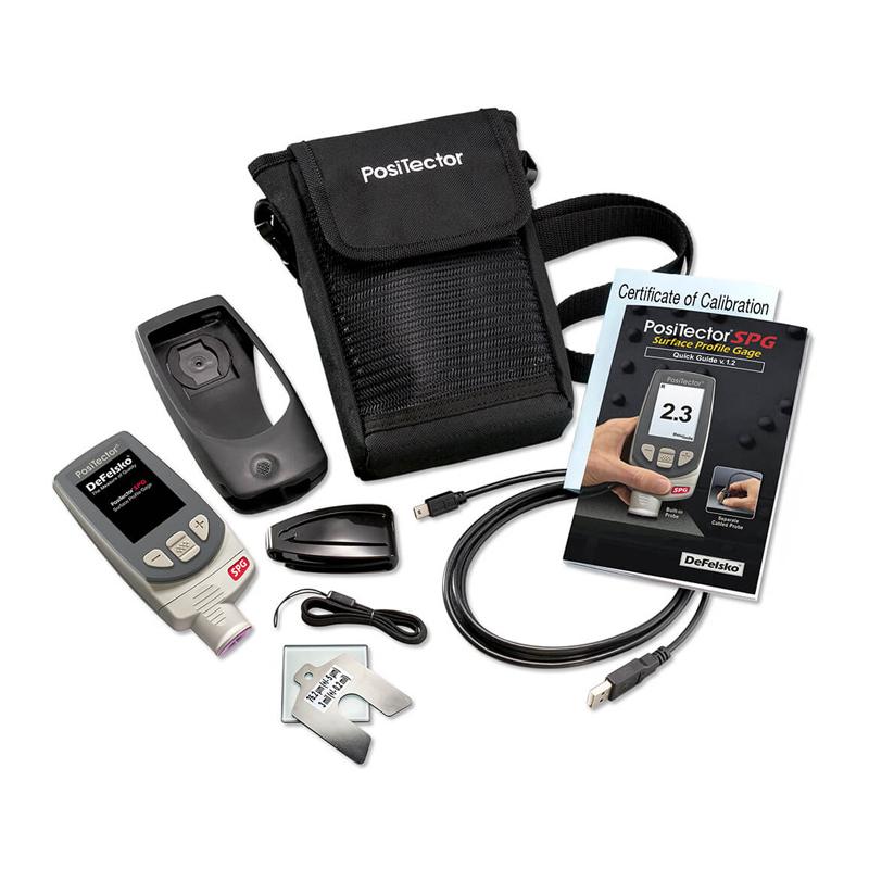Defelsko Standard SPG1-E 表面粗糙度仪 Figure 3