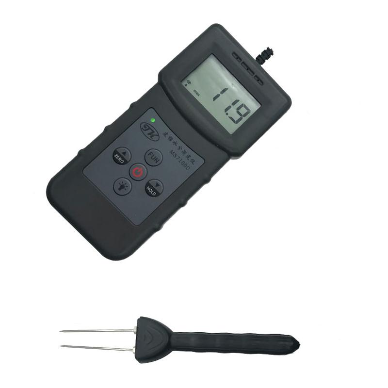 青岛拓科 MS7100C 筒子纱水分仪 Figure 2