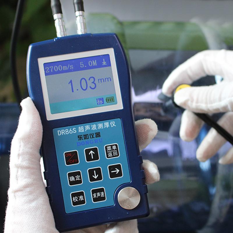 东如 DR86S 超声波测厚仪 Figure 3