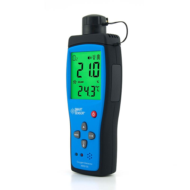 SMART SENSOR AR8100 Oxygen Detector Figure 1
