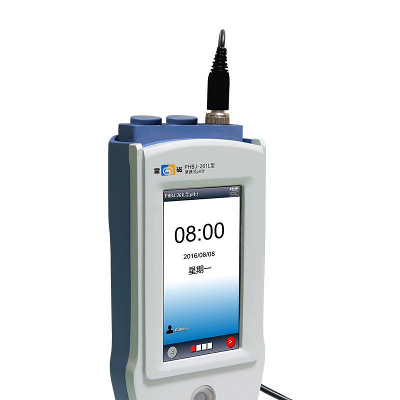 LeiCi PHBJ-261L Portable pH Meter Figure 1