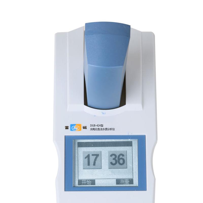 雷磁 DGB-424 便携式多参数水质分析仪 Figure 1