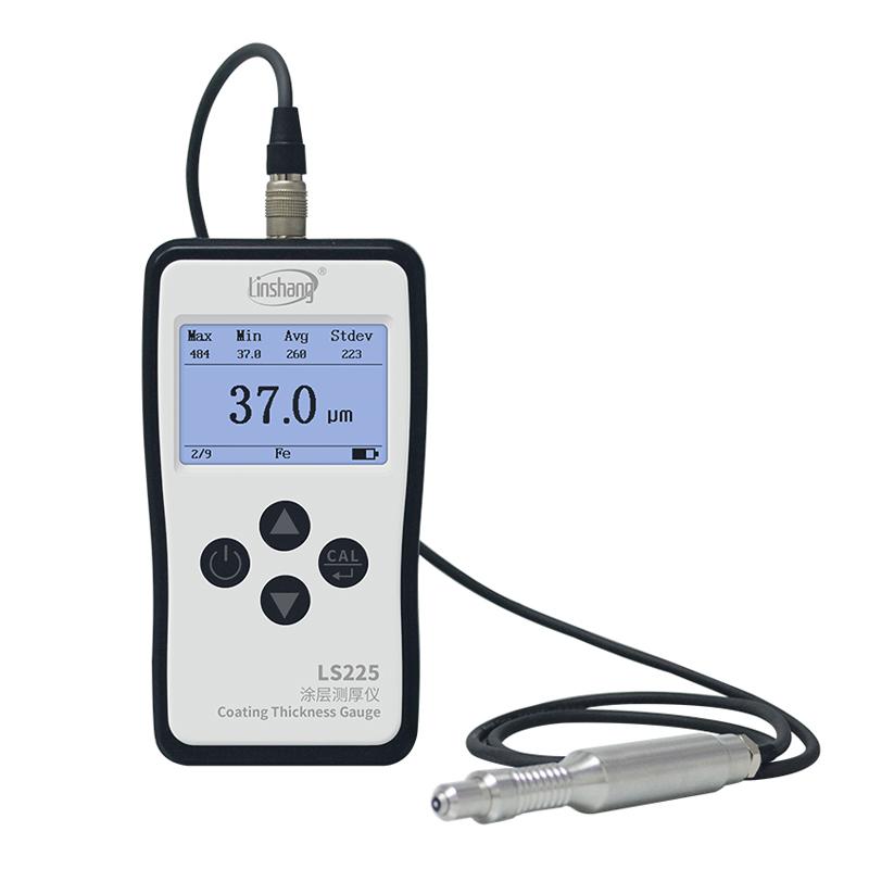 LinShang LS225 + F500 + Rack Coating thickness Gauge set Figure 1