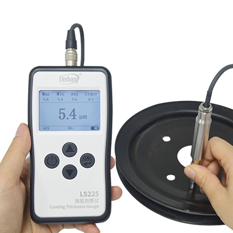 LinShang LS225+F500 Coating thickness Gauge Figure 2
