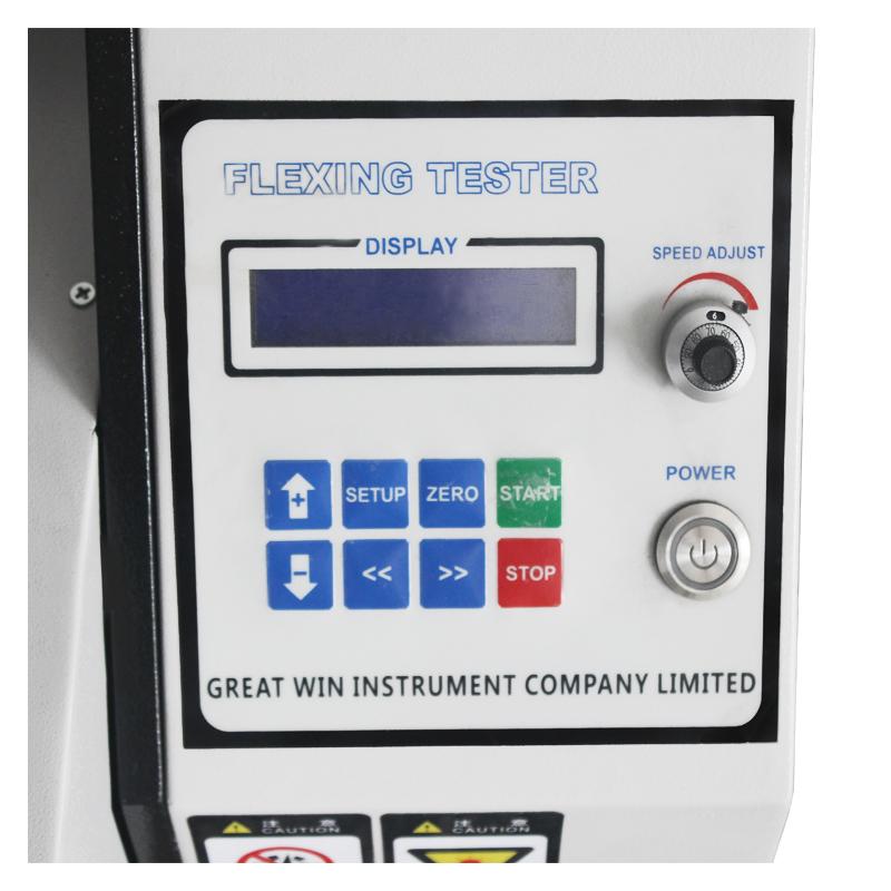 AISRY NBC-7128 Finished shoe bending test machine Figure 2