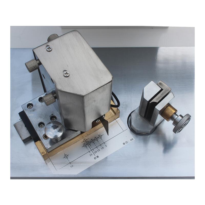 AISRY NBC-5637A Computer controlled stiffness Tester Figure 4