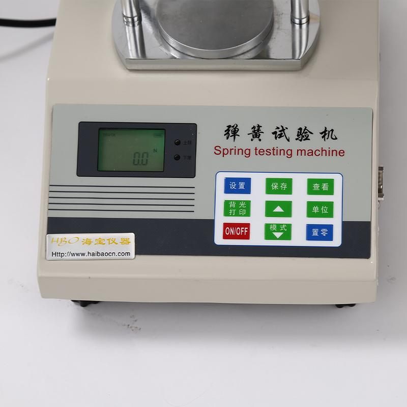 HBO HT-100 Spring tension and compression testing machine Figure 3